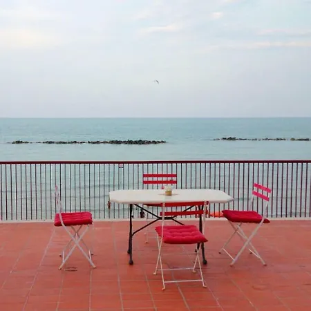 Sulla Spiaggia In Abruzzo Con Accesso A Mare Apartman Francavilla al Mare