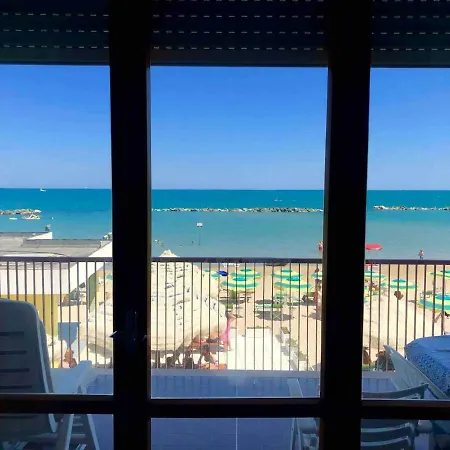 Sulla Spiaggia In Abruzzo Con Accesso A Mare Apartman Francavilla al Mare